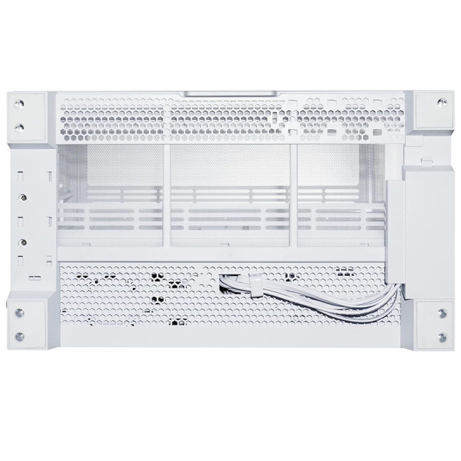 Lian Li O11 Dynamic EVO XL E-ATX Tower Tempered Glass PC Case - White