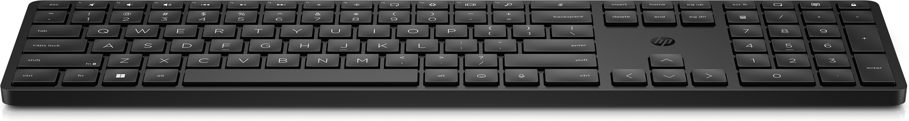 HP 455 Programmable Wireless QWERTY Keyboard Black - 4R177AA#ABU