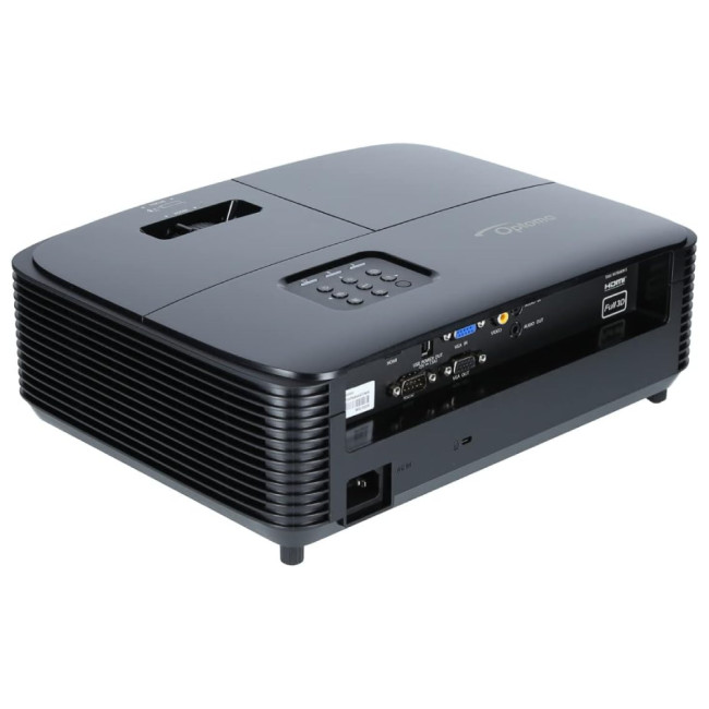 Optoma H190X 3900 ANSI Lumens HD Ready Projector Built-in Speakers