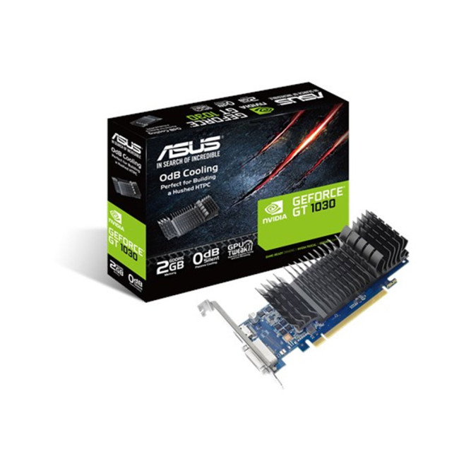 ASUS GeForce GT 1030 Low Profile 2GB Graphics Card