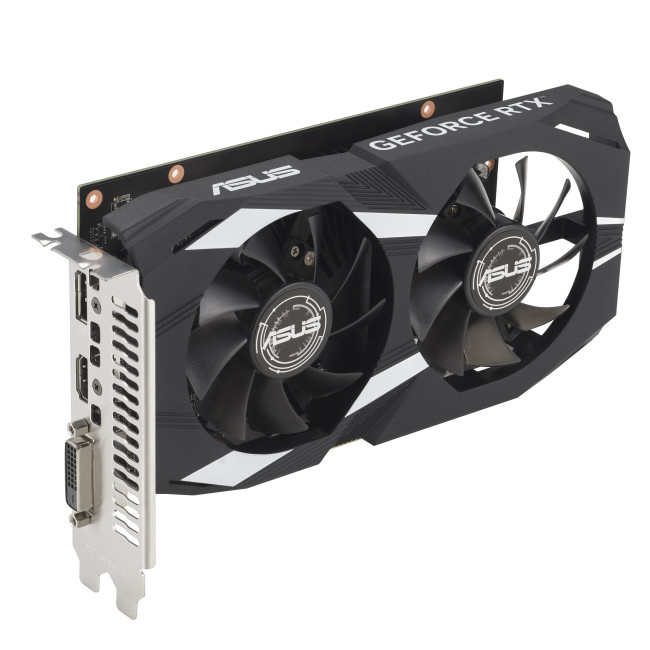ASUS Dual Geforce RTX 3050 OC Edition 6GB GDDR6 Graphics Card PCI Express 4.0 - 90YV0K60-M0NA00