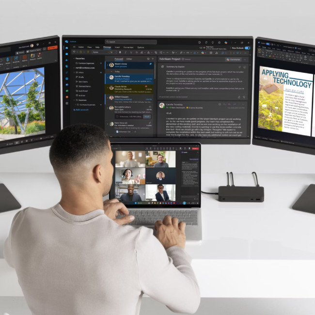 Microsoft Surface 7 Qualcomm Snapdragon 16GB RAM 1TB SSD 13.8" Touchscreen Windows 11 Pro Laptop