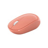Microsoft Bluetooth Optical Wireless Mouse 4-Button Scroll Wheel - Peach