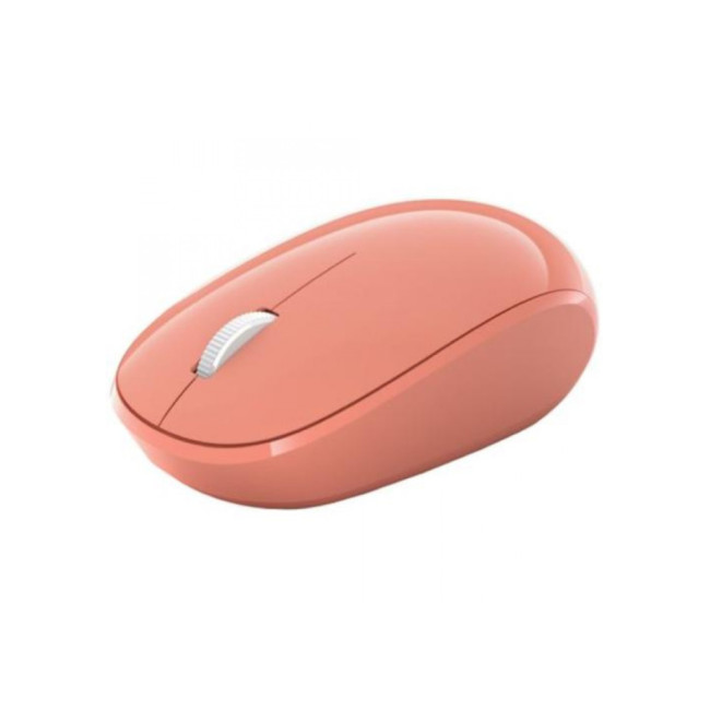 Microsoft Bluetooth Optical Wireless Mouse 4-Button Scroll Wheel - Peach