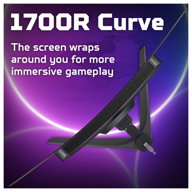 Acer Predator X32X curved 31.5" 4K Ultra HD OLED QD-OLED FreeSync 240 Hz Curved Gaming Monitor