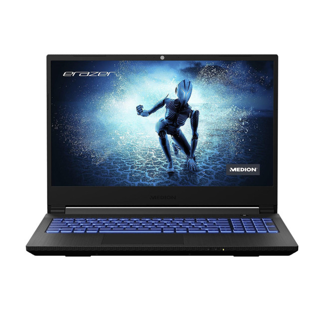 Medion Erazer Deputy P25 15.6" Full HD Gaming Laptop AMD Ryzen 7-5800H 16GB RAM 512GB SSD Nvidia GeForce RTX 3060 6GB Graphics Win 11 - 30033535