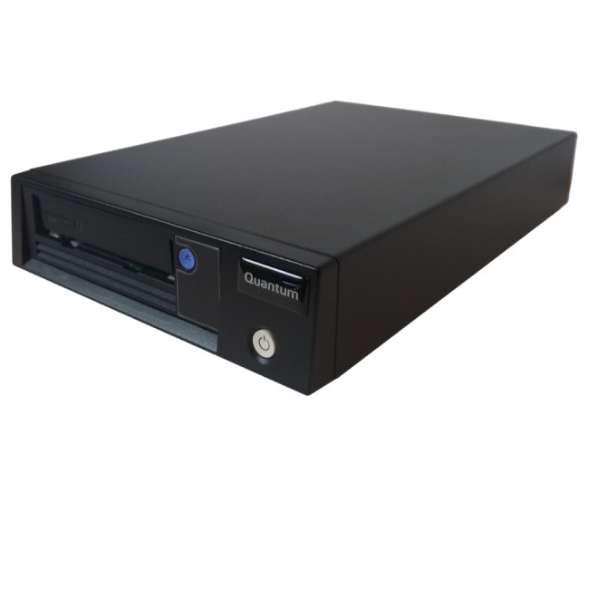 Quantum TC-L92BN-AR  (SAS) Quantum LTO-9 Half Height 12Gb/s SAS Storage Device