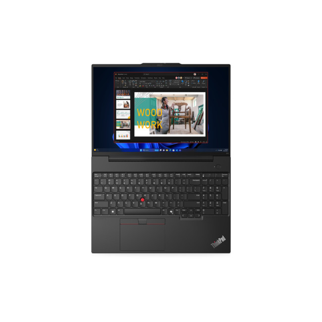 Refurbished Lenovo ThinkPad E16 Gen 2 Intel Core Ultra 7 155H 16GB RAM 512GB SSD 16" Windows 11 Pro Laptop