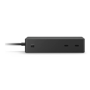 Refurbished Microsoft Surface Dock 2 199 Watt Docking Station 2 x USB-C Ethernet LAN - Black