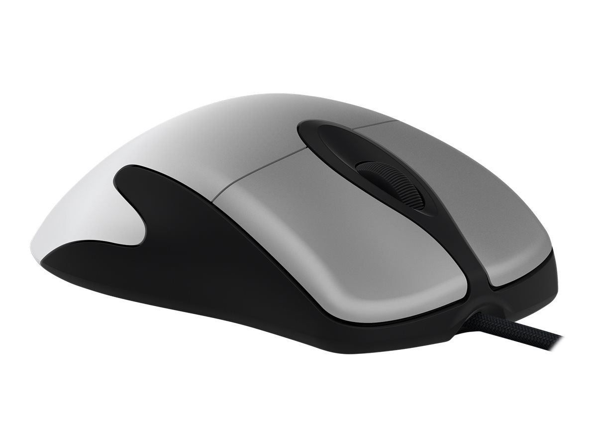 Microsoft Pro IntelliMouse NGX-00004 Wired Mouse - White