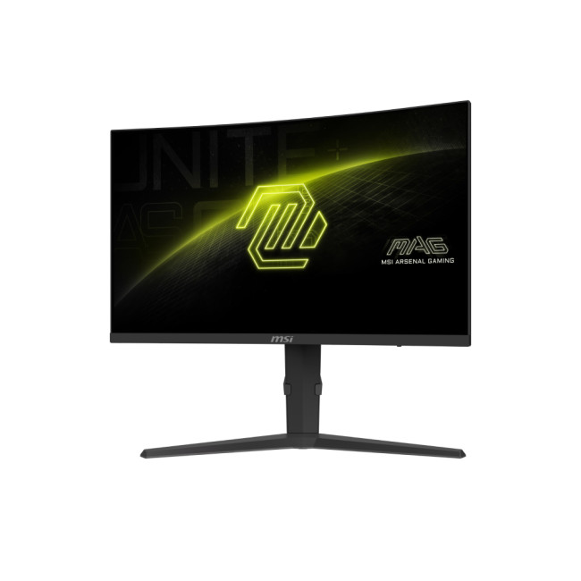 MSI MAG MAG 275CQRF QD E2 27" VA  Quad HD 180 Hz 0.5 ms Curved Height Adjustable Black Gaming Monitor