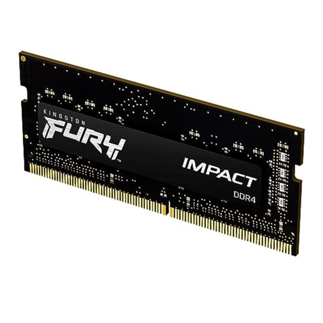 Kingston Technology FURY Impact 8 GB 1 x 8 GB DDR4 3200 MHz Laptop RAM
