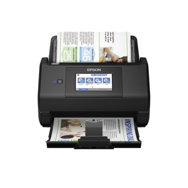 Epson WorkForce ES-580W USB/Wi-Fi ADF + Sheet-fed Scanner