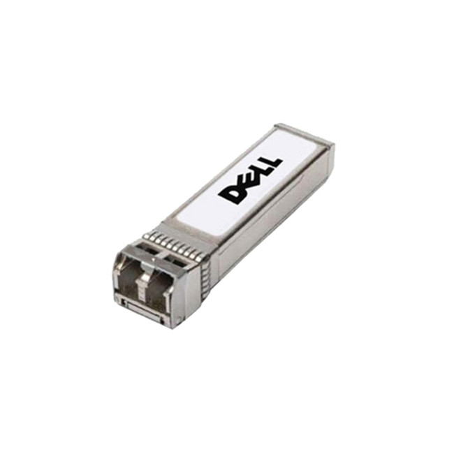 Dell 10 GigE SFP+ Transceiver Module Data Transfer Rate 10 Gbps for	Dell Force10