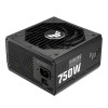 ASUS TUF GAMING 750G 80 PLUS Gold Fully Modular PSU Power Supply 750 Watts Black - 90YE00S3-B0NA00
