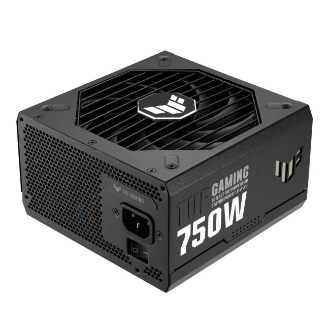 ASUS TUF GAMING 750G 80 PLUS Gold Fully Modular PSU Power Supply 750 Watts Black - 90YE00S3-B0NA00