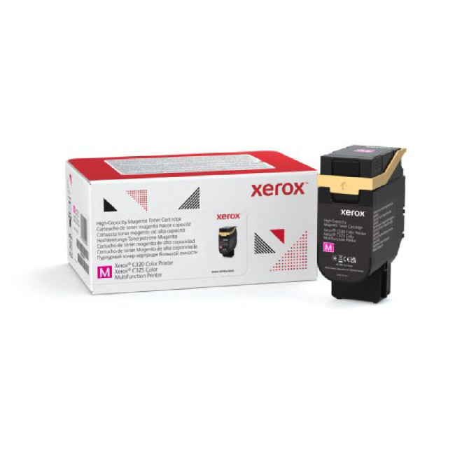 Xerox Magenta High Capacity 5500 Pages Toner Cartridge for Xerox C325/C320