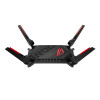 ASUS (GT-AX6000) ROG Rapture AX6000 Dual Band Gaming Router 2x 2.5G LAN WAN Aggregation RGB AiMesh - 90IG0780-MU9B00