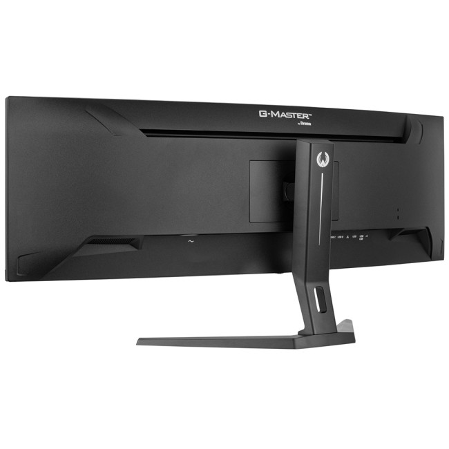 iiyama GCB4580DQSN-B1 45" 5120 x 1440 Dual QHD VA 165 Hz 0.8 ms Curved Gaming Monitor