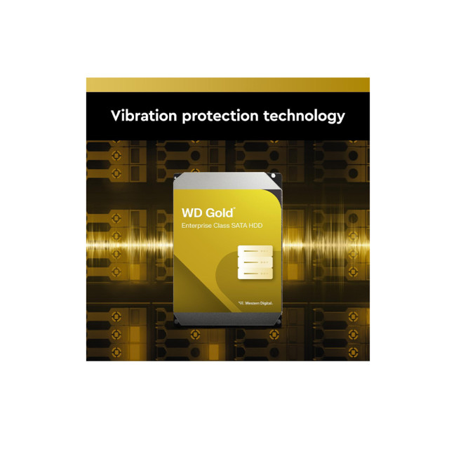 Western Digital Gold 24TB 3.5"  7200 rpm Internal Hard Drive