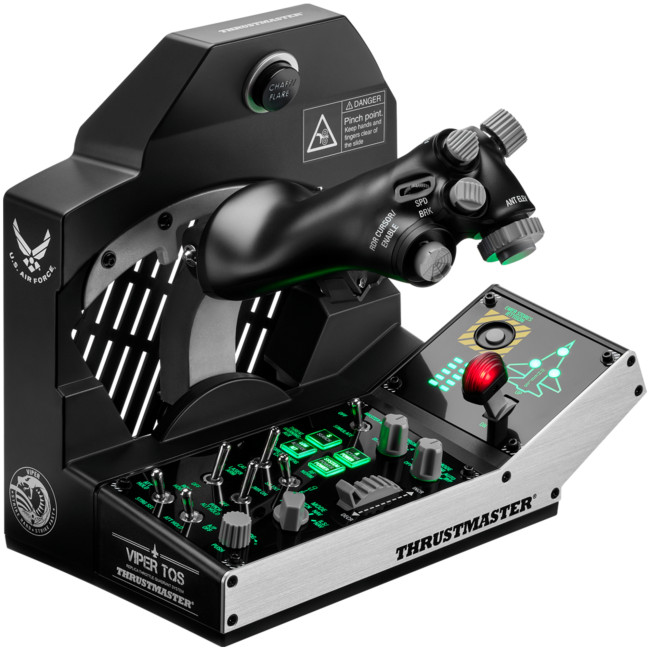 Thrustmaster Viper TQS Mission Pack Throttle Quadrant System