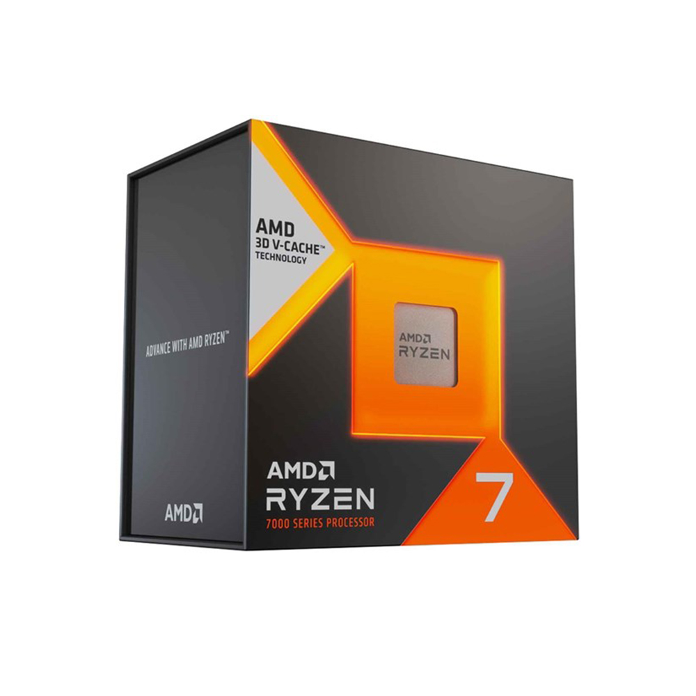 AMD Ryzen 7 7800X3D AM5 8 Core Gaming Processor