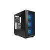 LIAN LI LANCOOL III Mini-ITX Midi Tempered Glass Case Black