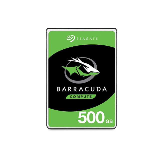 Seagate BarraCuda 500GB 2.5" SATA 6GB/s 5400RPM Laptop Hard Drive