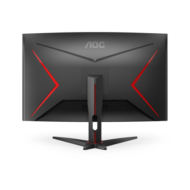 AOC C32G2ZE/BK 31.5" FHD Curved LED Monitor, Aspect Ratio 16:9, Resp Time 1 ms