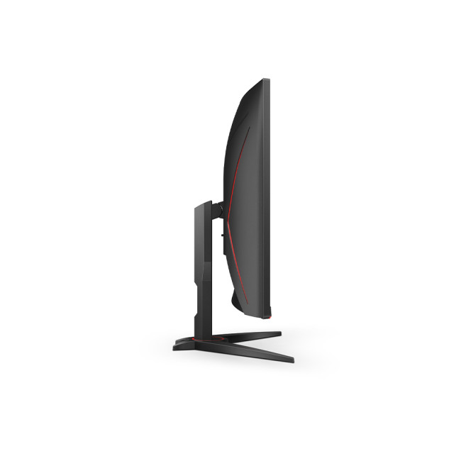 AOC C32G2ZE/BK 31.5" FHD Curved LED Monitor, Aspect Ratio 16:9, Resp Time 1 ms