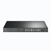TP-LINK TL-SG1218MP 36 Gbit/s Rack Mountable Unmanaged 18 x Gigabit Ethernet RJ45+2 x SFP Ports Network Switch