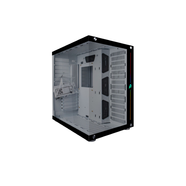 1st Player SP8 ATX Micro ATX Tempared Glass Black PC Case