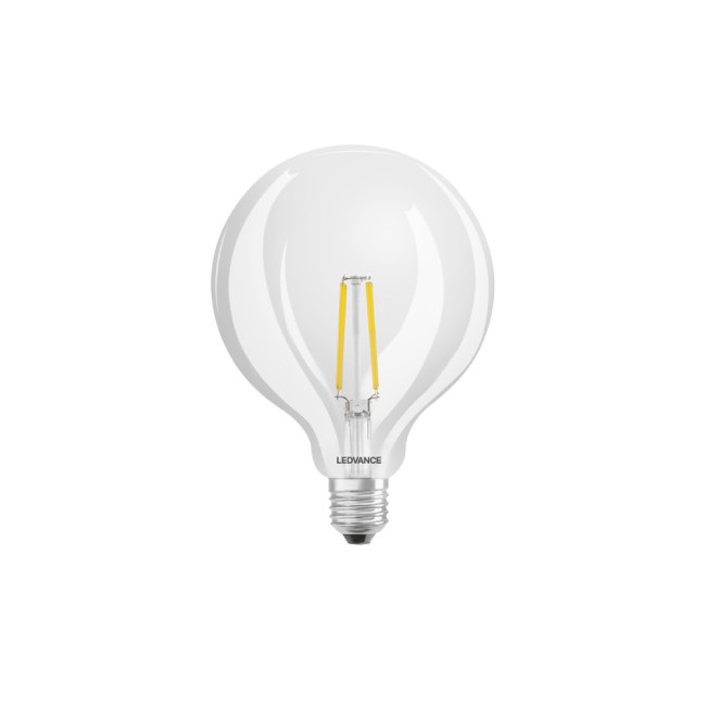 LEDVANCE SMART+ WiFi Classic Globe 60 5.5 Watt E27 Warm White Filament Bulb