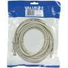 Valueline Nedis 10 Meter UTP CAT 6 Network Cable - White - VLCP85200W10