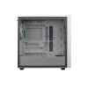 CoolerMaster MasterBox 600 ARGB Mid Tower Tempered Glass PC Case - White