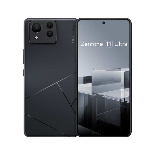 Refurbished ASUS Zenfone 11 Ultra Qualcomm Snapdragon 8 Gen 3 16GB RAM 512GB Storage 6.78 inch AMOLED Android 14 Smartphone - Eternal Black