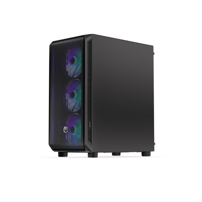 Endorfy Arx 500 ARGB Tempered Glass Md Tower ATX PC Case