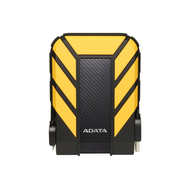 ADATA HD710 Pro Rugged 2TB 2.5" USB3.2 External Hard Drive -Yellow