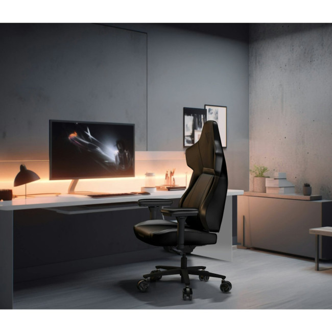 ThunderX3 CORE PU Leather Gaming Chair - Black