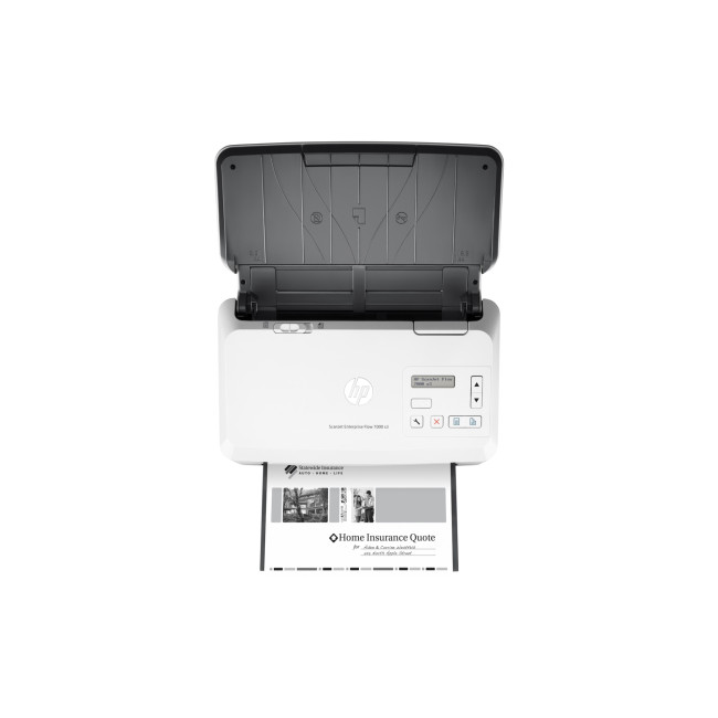 HP Scanjet Enterprise Flow 7000 s3 Sheet-fed scanner 600 x 600 DPI A4 White