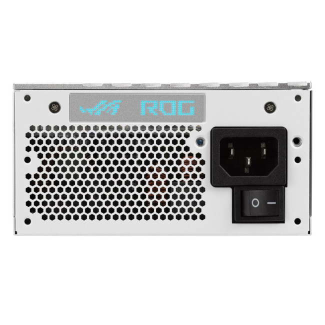 ASUS ROG Loki SFX-L 850W Platinum White Power Supply Unit 24-Pin ATX Aura Sync RGB Lighting PCIe 5.0 - 90YE00N2-B0NA00