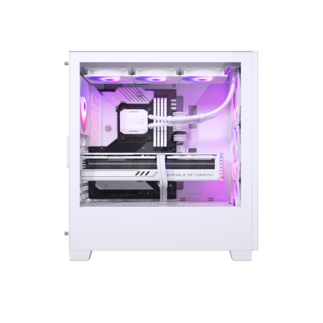Phanteks XT Pro Ultra ATX Tempered Glass PC Case - White