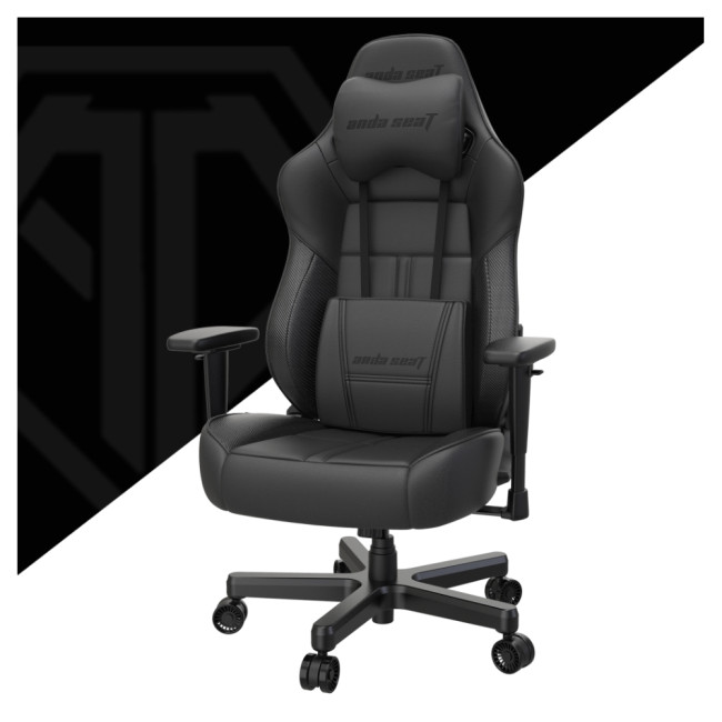 Anda Seat Dark Demon Dragon PC Gaming Chair Black