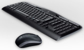 Logitech MK330 Wireless QWERTY UK English Layout Keyboard & Mouse Combo - Black