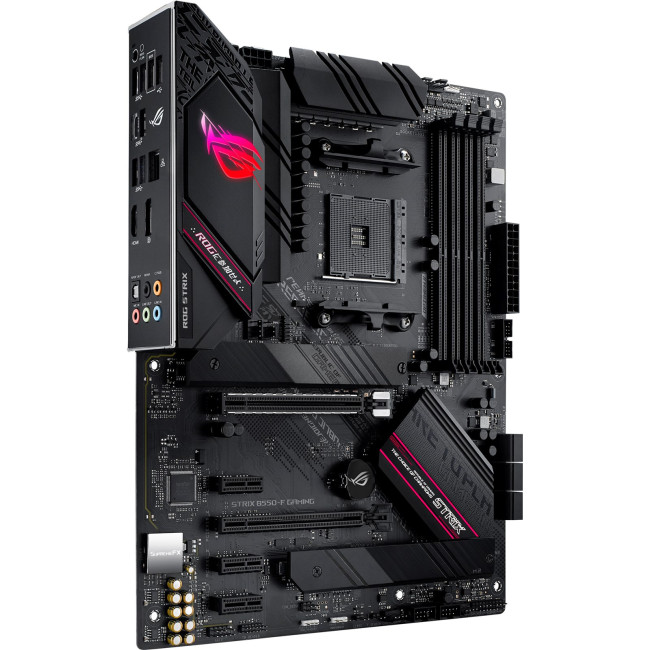ASUS ROG Strix B550-F Gaming AM4 Socket AMD B550 Chipset ATX Motherboard - 90MB14S0-M0EAY0