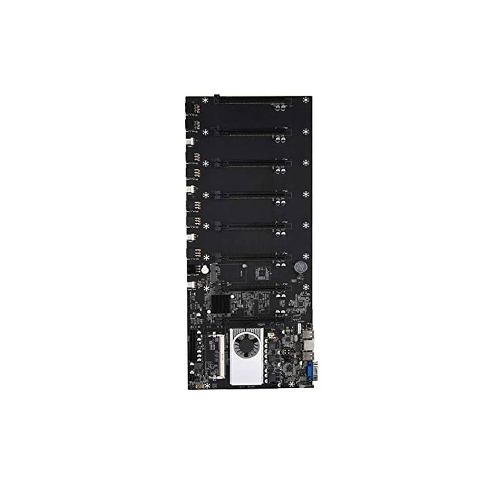 Mining Motherboard BTC-T37-8GB CPU