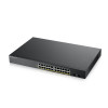 Zyxel GS190024HPV2-GB0101F Managed 24 x Gigabit Ethernet RJ45+SFP Ports Network Switch