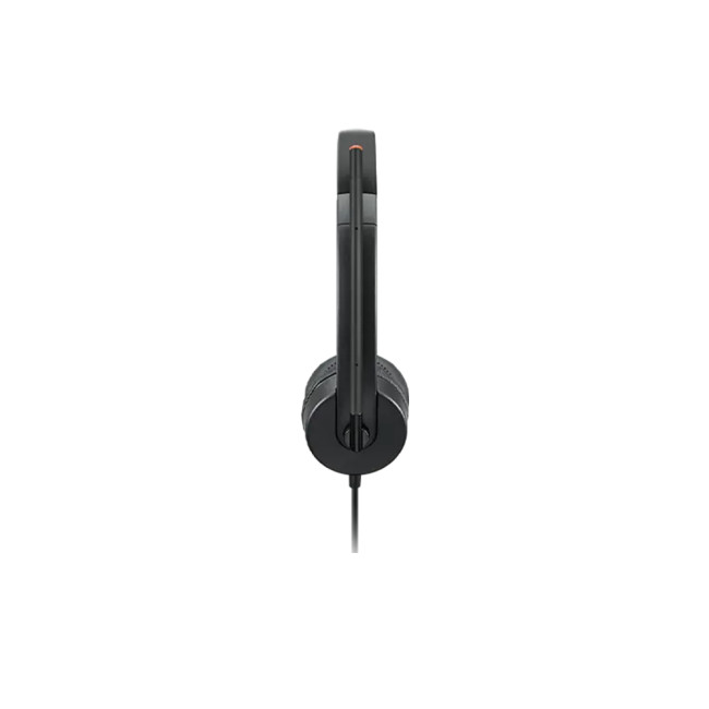 Lenovo Stereo Analog Head-band 3.5 mm Connector Headset Black