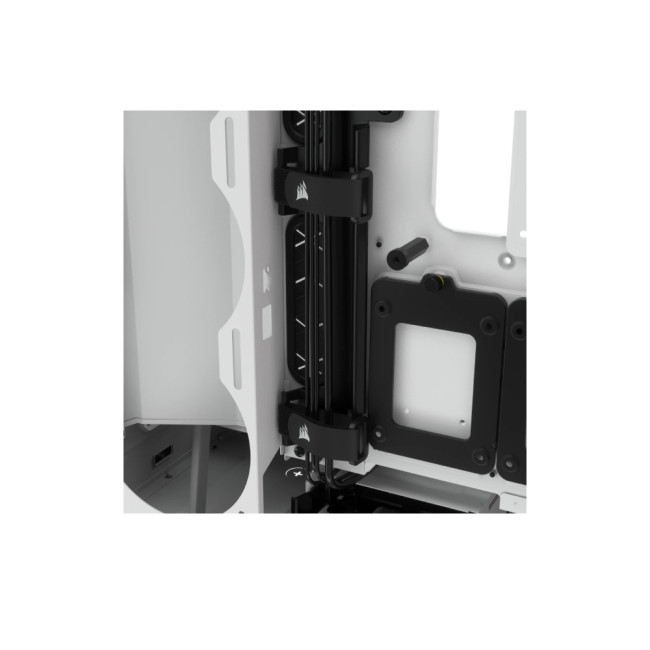 Corsair iCUE 5000X RGB Mid Tower TG ATX Gaming Case - White