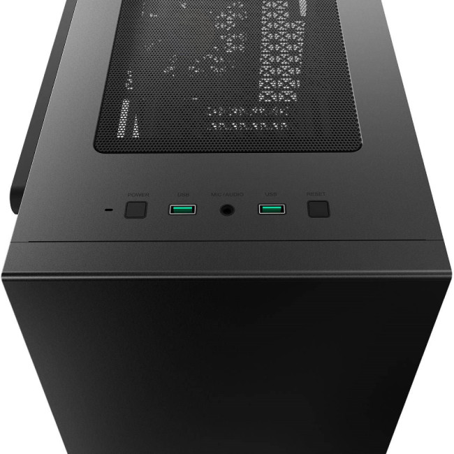 DeepCool MACUBE 110 Micro ATX Gaming PC Case with 1 x Fan - Black